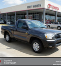 toyota tacoma 2012 gray gasoline 4 cylinders 2 wheel drive automatic 76116