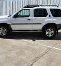 nissan xterra 2003 white suv xe gasoline 6 cylinders rear wheel drive automatic 75080