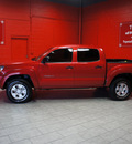 toyota tacoma 2010 red prerunner v6 gasoline 6 cylinders 2 wheel drive automatic 76116