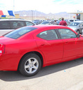 dodge charger 2010 red sedan sxt gasoline 6 cylinders rear wheel drive automatic 79925
