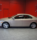 ford fusion 2006 brown sedan v6 sel gasoline 6 cylinders front wheel drive automatic 76116