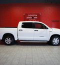 toyota tundra 2007 white sr5 gasoline 8 cylinders 4 wheel drive automatic 76116