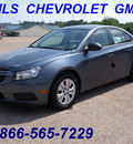 chevrolet cruze 2012 blue sedan ls gasoline 4 cylinders front wheel drive automatic 75672