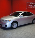 toyota camry 2011 silver sedan gasoline 4 cylinders front wheel drive automatic 76116