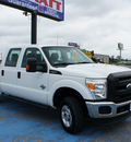 ford f 250 super duty 2011 white xl biodiesel 8 cylinders 4 wheel drive automatic 76210