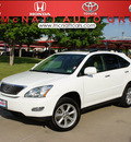 lexus rx 350 2009 white suv gasoline 6 cylinders all whee drive automatic 76210