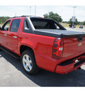 chevrolet avalanche 2007 red suv ltz gasoline 8 cylinders rear wheel drive automatic 78016