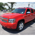 chevrolet avalanche 2007 red suv ltz gasoline 8 cylinders rear wheel drive automatic 78016