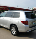 toyota highlander 2008 silver suv gasoline 6 cylinders front wheel drive automatic 76210