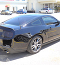 ford mustang 2012 black coupe gt gasoline 8 cylinders rear wheel drive standard 79925