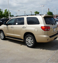 toyota sequoia 2012 tan suv limited flex fuel 8 cylinders 4 wheel drive automatic 76116