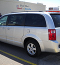 dodge grand caravan 2010 silver van gasoline 6 cylinders front wheel drive automatic 79925