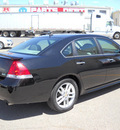 chevrolet impala 2012 black sedan ltz flex fuel 6 cylinders front wheel drive automatic 79925