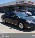 toyota avalon 2012 dk  brown sedan limited gasoline 6 cylinders front wheel drive automatic 76116