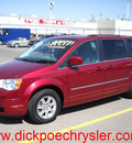 chrysler town country 2010 red van gasoline 6 cylinders front wheel drive automatic 79925