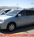 chrysler town country 2010 blue van gasoline 6 cylinders front wheel drive automatic 79925