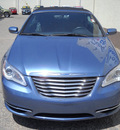 chrysler 200 2011 blue touring flex fuel 6 cylinders front wheel drive automatic 79925