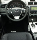 toyota camry 2012 black sedan se gasoline 4 cylinders front wheel drive automatic 76116