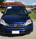 honda cr v 2010 blue suv ex gasoline 4 cylinders front wheel drive automatic 76210