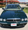 jaguar xj series 2004 dk  green sedan xj8 gasoline 8 cylinders rear wheel drive 6 speed automatic 76210