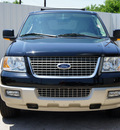 ford expedition 2006 black suv eddie bauer gasoline 8 cylinders rear wheel drive automatic with overdrive 75080