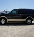 ford expedition 2006 black suv eddie bauer gasoline 8 cylinders rear wheel drive automatic with overdrive 75080