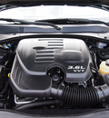 dodge charger 2011 black sedan gasoline 6 cylinders rear wheel drive automatic 75080