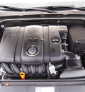 volkswagen jetta 2011 black sedan se gasoline 5 cylinders automatic 75080