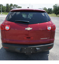 chevrolet traverse 2012 red lt gasoline 6 cylinders front wheel drive automatic 78016
