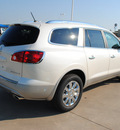 buick enclave 2012 white premium gasoline 6 cylinders front wheel drive 6 speed automatic 76206