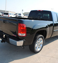 gmc sierra 1500 2012 black pickup truck sle flex fuel 8 cylinders 2 wheel drive 6 speed automatic 76206