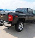 chevrolet silverado 2500hd 2012 black ltz diesel 8 cylinders 4 wheel drive allison 76206