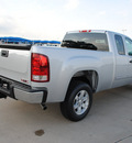 gmc sierra 1500 2012 lt  gray pickup truck sle flex fuel 8 cylinders 2 wheel drive automatic 76206