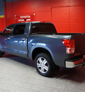 toyota tundra 2010 blue limited gasoline 8 cylinders 2 wheel drive automatic 76116