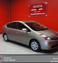toyota prius 2009 tan hatchback hybrid 4 cylinders front wheel drive automatic 76116