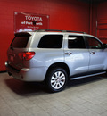 toyota sequoia 2008 silver suv platinum gasoline 8 cylinders 2 wheel drive automatic 76116