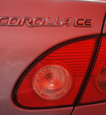 toyota corolla 2006 silver sedan ce gasoline 4 cylinders front wheel drive 5 speed manual 76116