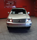 toyota highlander 2003 silver suv limited gasoline 6 cylinders front wheel drive automatic with overdrive 76116