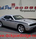 dodge challenger 2010 silver coupe r t gasoline 8 cylinders rear wheel drive standard 79925