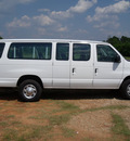 ford e series wagon 2010 white van e 350 sd xlt flex fuel 8 cylinders rear wheel drive automatic 75672