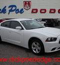 dodge charger 2011 white sedan gasoline 6 cylinders rear wheel drive automatic 79925