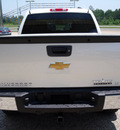 chevrolet silverado 1500 2012 white lt flex fuel 8 cylinders 2 wheel drive automatic 75672