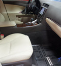 lexus is 250 2012 white sedan gasoline 6 cylinders rear wheel drive automatic 76116