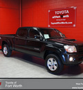 toyota tacoma 2006 black prerunner v6 gasoline 6 cylinders rear wheel drive automatic 76116