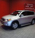 toyota rav4 2007 silver suv limited gasoline 4 cylinders front wheel drive automatic 76116