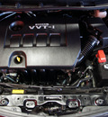 toyota corolla 2009 black sedan s gasoline 4 cylinders front wheel drive automatic 76116
