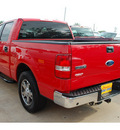 ford f 150 2008 red xlt gasoline 8 cylinders 2 wheel drive automatic with overdrive 77340
