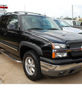 chevrolet avalanche 2005 black 1500 lt flex fuel 8 cylinders rear wheel drive automatic with overdrive 77340
