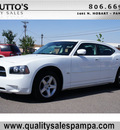 dodge charger 2010 white sedan sxt gasoline 6 cylinders rear wheel drive automatic 79065