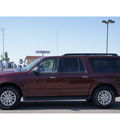 ford expedition el 2011 dk  red suv xlt flex fuel 8 cylinders 4 wheel drive automatic 79065